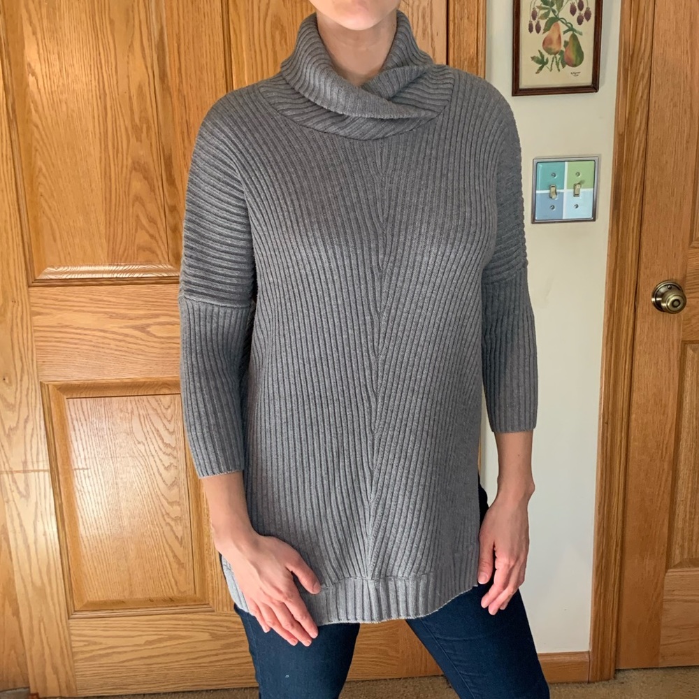 Size XS/S cowl neck sweater by The Limited